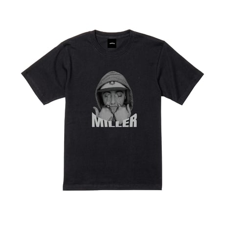 【MILLER GRAPHIC T Black】