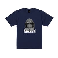 【MILLER GRAPHIC T Navy】