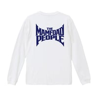 THE MAMFDAD PEOPLE Long-Tshirts White
