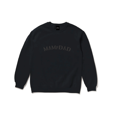 Arch logo sweat BLACK