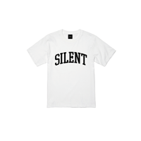 MFD SILENT T-shirts　WHITE