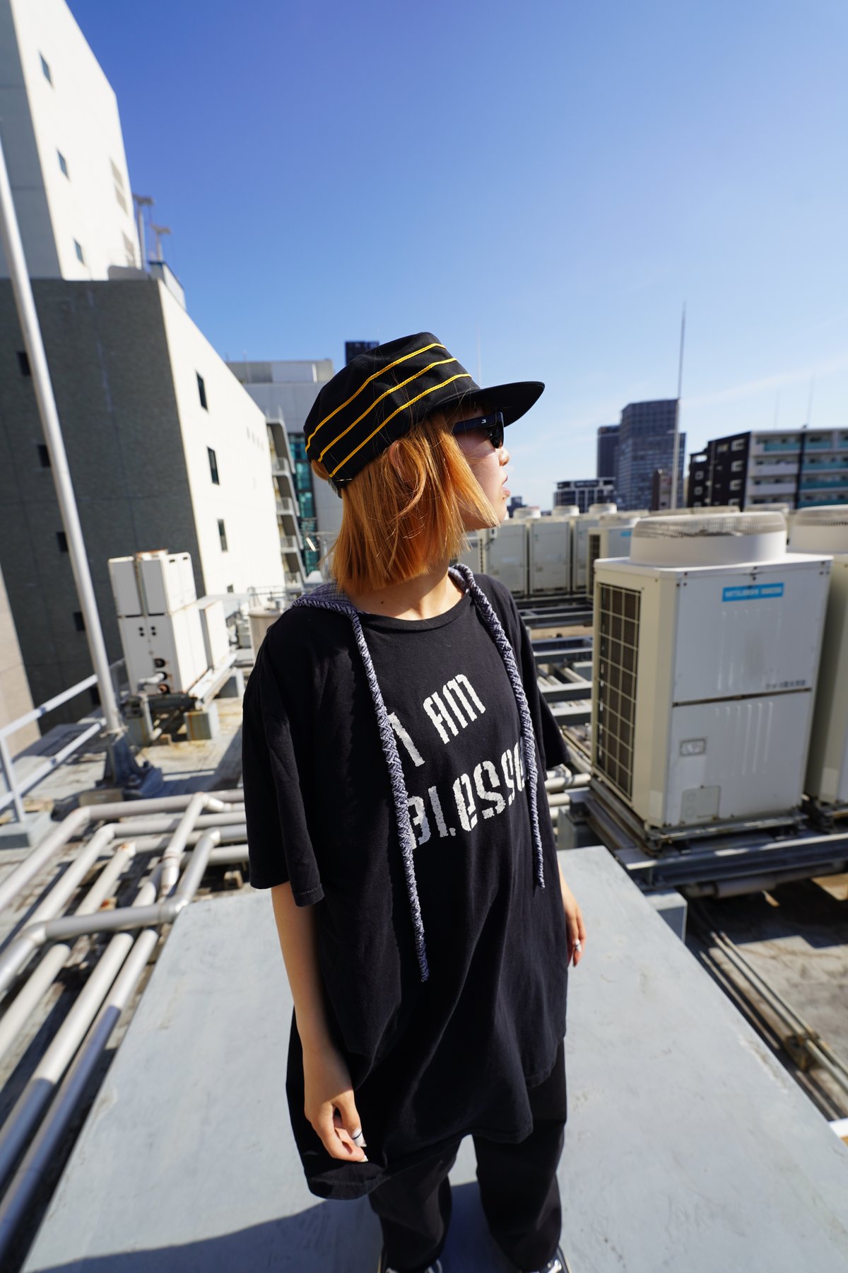 PILL BOX CAP BLACK】 | mamfdad