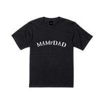MAMFDAD Arch Logo T-shirts Black