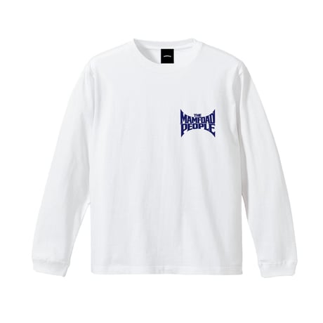 THE MAMFDAD PEOPLE Long-Tshirts White