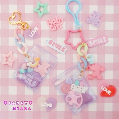 プラスチック ハトメ 30個 キャンディバッグ  ☆ハンドメイド☆パーツ☆素材☆キッズアクセサリー☆かわいい☆ゆめかわいい☆パステル