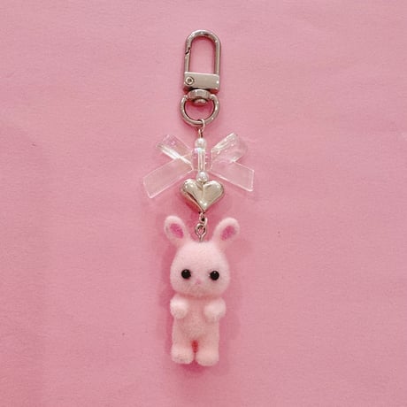 猫 チャーム  ハイハイ １個 ☆ ハンドメイド☆パーツ☆素材☆キッズアクセサリー☆かわいい☆ゆめかわいい☆パステル☆