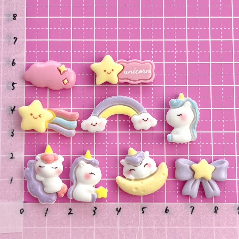 入園 入学 3点セット サーカス ユニコーン ゆめかわ ユニコーン