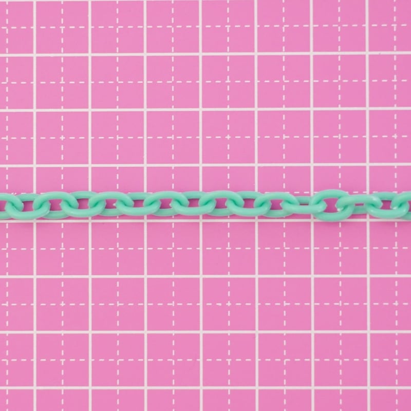 お得！カラフルチェーン ミックス 10本 ☆ハンドメイド☆パーツ☆素材