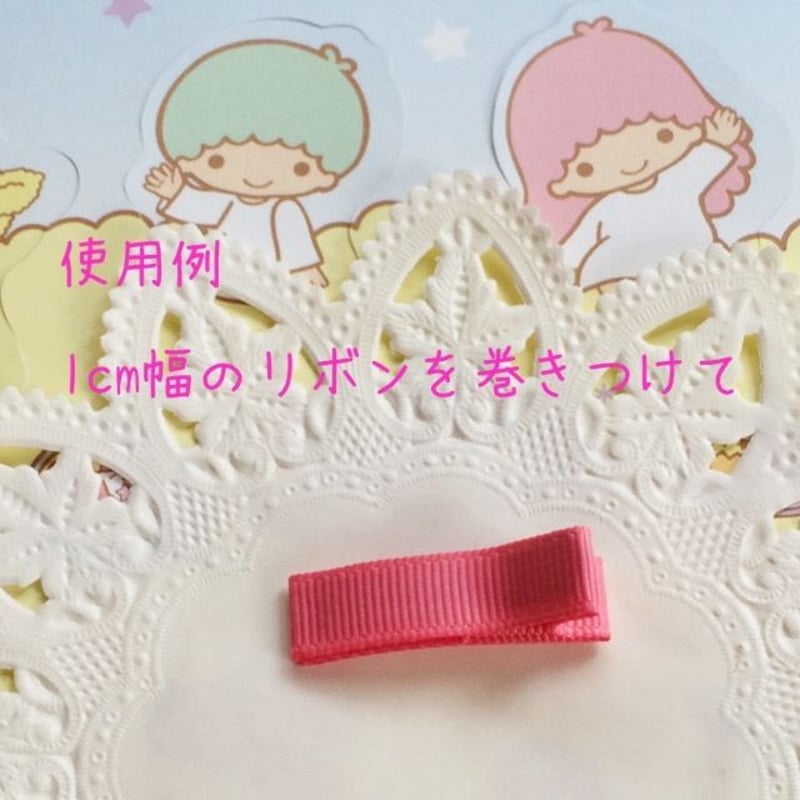 お得！やっとこピン 60mm 100個 ベビー ヘアクリップ ☆ハンドメイド