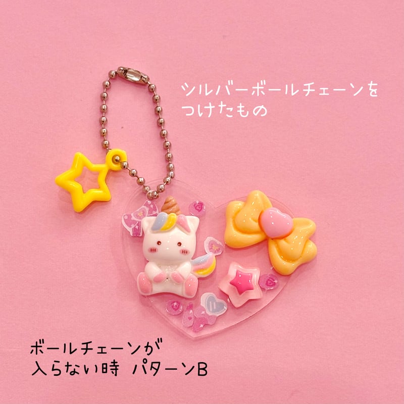 DIY MAGNETガチャ アクリルキーホルダー ハンドタオル セット