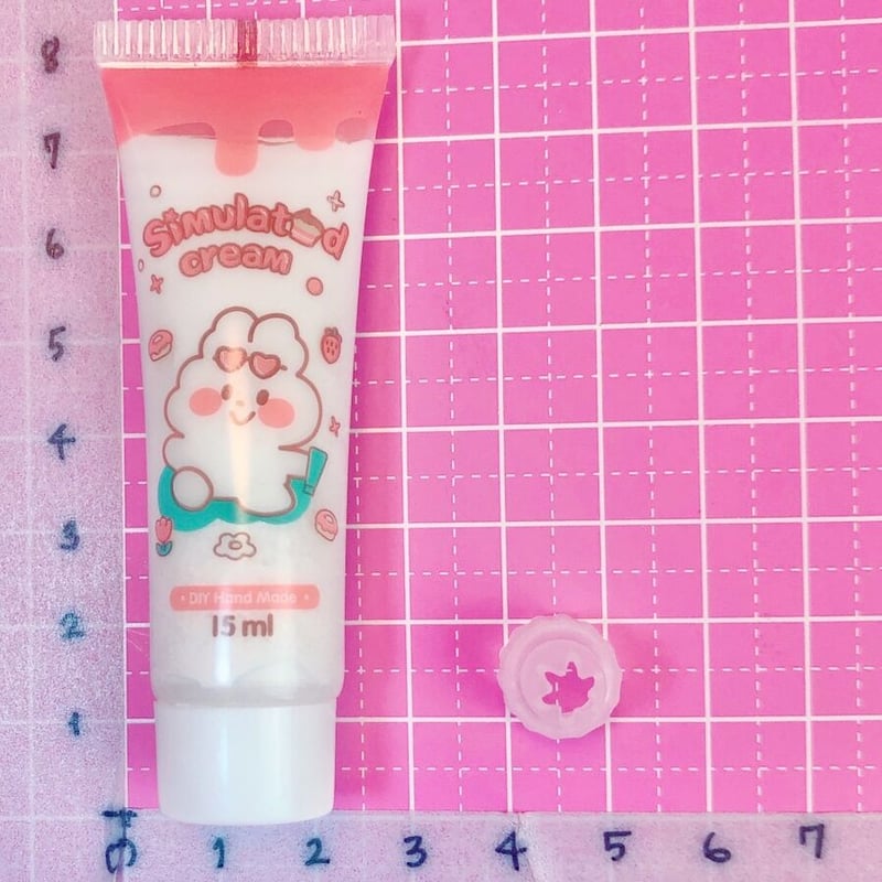 ホイップデコ クリーム 白 15ml ☆アクセサリーキット ☆ハンドメイド