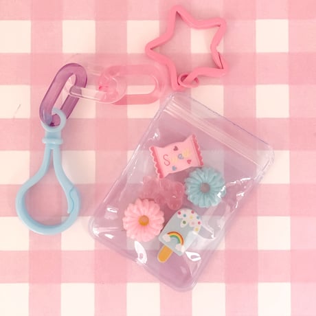 カラフルクルーラー ドーナツ デコパーツ 10個☆ハンドメイド☆パーツ☆素材☆キッズアクセサリー☆かわいい☆ゆめかわいい☆パステル