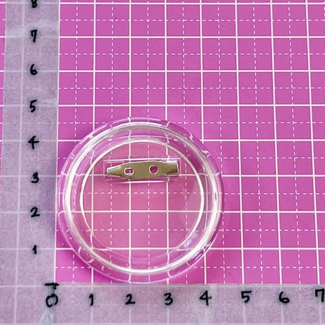 バッジパーツ S 4枚 ☆ハンドメイド☆パーツ☆素材☆キッズアクセサリー☆かわいい☆ゆめかわいい☆パステル