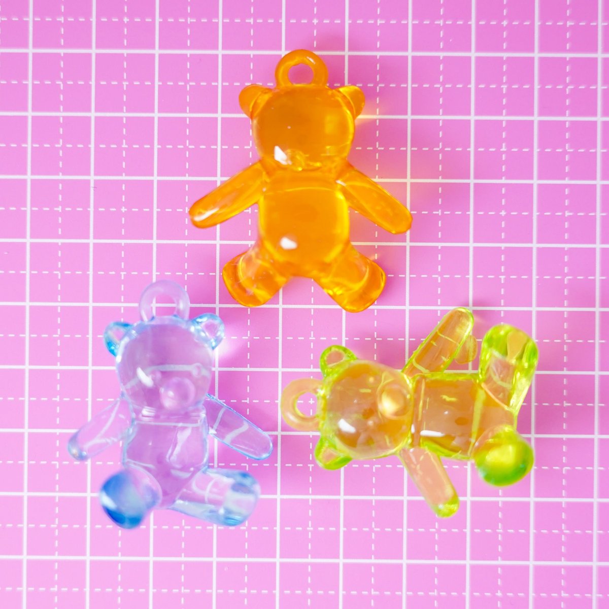 オーダーページハンドメイド　くまさん くまフィギュア（中）制作キット | KUMART.TOKYO【くまアート東京】