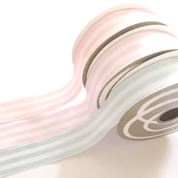 ストライプリボン3m☆ハンドメイド☆パーツ☆素材☆キッズアクセサリー☆かわいい☆ゆめかわいい☆パステル☆110