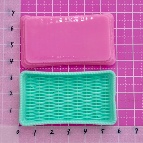 パステル バスケット トレイ かご 8個 ☆ ハンドメイド☆ハンドメイドパーツ☆かわいい☆デコ☆デコパーツ ☆おままごと