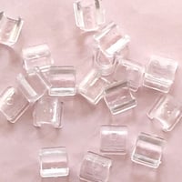 U型 ヘアゴムパーツ Mサイズ5ｇ(約31個) ☆ハンドメイド☆パーツ☆素材☆キッズアクセサリー☆かわいい☆ゆめかわいい☆パステル