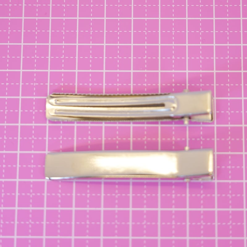 やっとこピン 60mm 10個 ヘアピン ヘアクリップ ☆ハンドメイド