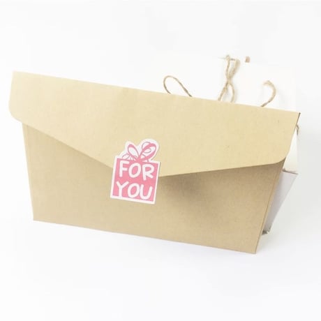SALE 120枚 FOR YOU シール  ☆ハンドメイド☆パーツ☆素材☆キッズアクセサリー☆かわいい☆ゆめかわいい☆パステル