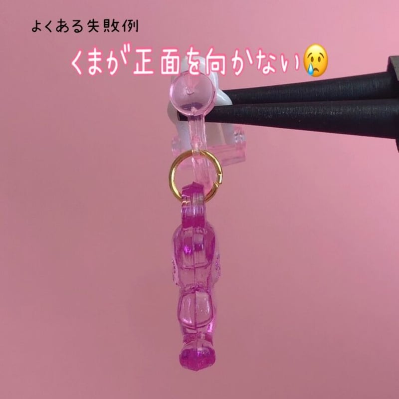 ちーちゃん  ハンドメイドアクセサリー イヤリング 華シリーズ さくらんぼ イヤリング ＆ ネックレス セット 藤