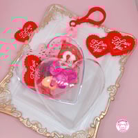 アクセサリー台紙☆ハート柄☆ アクセサリー台紙☆ハート柄☆