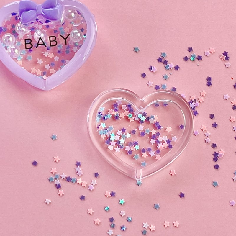 スパンコール 星 1袋 10グラム ☆ハンドメイド☆パーツ☆素材☆キッズ