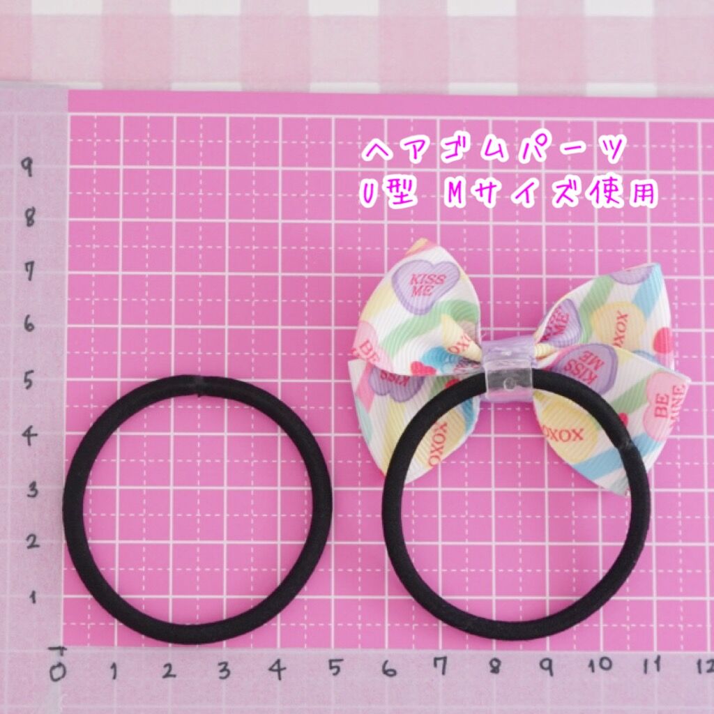 yちゃん様ご確認用☆ハンドメイド　ヘアゴム 楽天市場】ヘアゴム セット 手作りキット ハンドメイド ヘア
