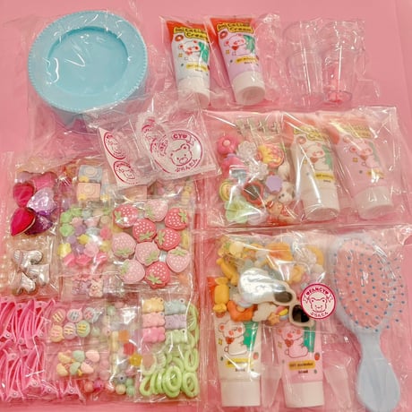 福袋 2026 ホイップデコ 数量限定 セール ☆ハンドメイド かわいい ホイップデコ 親子時間 工作 ハンドメイドキット ハンドメイド初心者