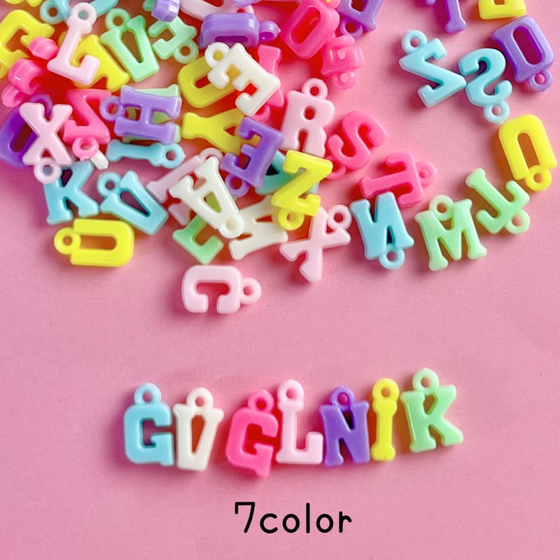 お得！アルファベット チャーム 20グラム ☆ハンドメイド☆パーツ