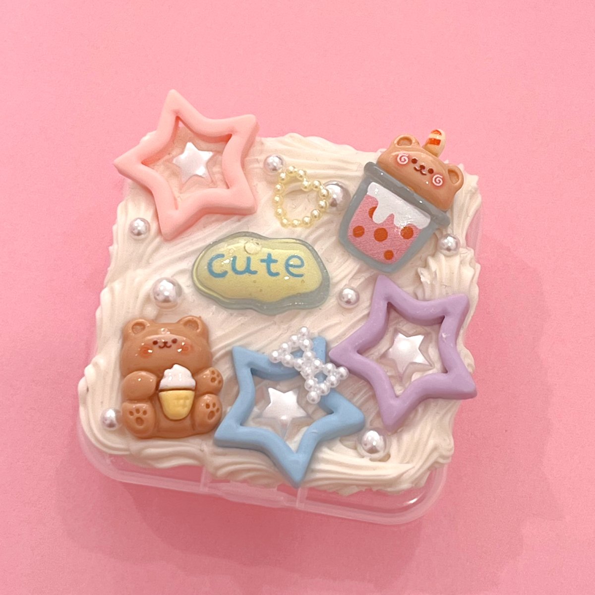 ホイップデコ 小物ケース④ ホイップデコ 小物ケース④ ホイップデコ 小物入れの通販 by ドンきち