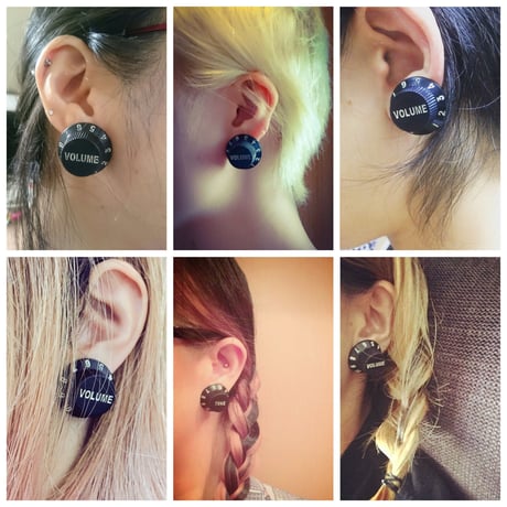 VOLUME＆TONE ピアス