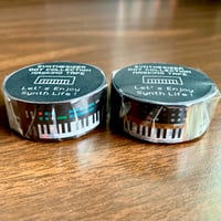 シンセサイザー・ドットコレクション・マスキングテープ