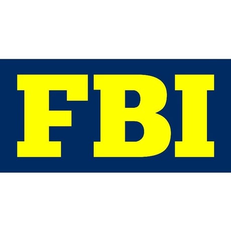 FBIシール（2枚入り）