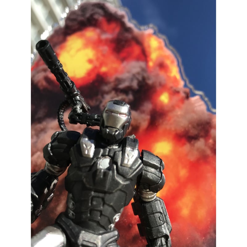 特撮爆破アクリルスタンド | bellkuro