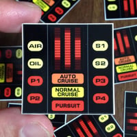Voice Indicator シール