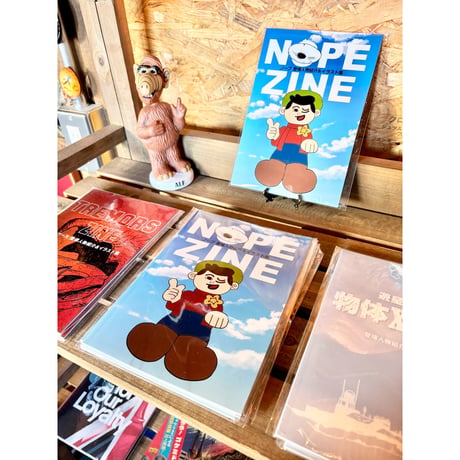NOPE ZINE（登場人物紹介＆イラスト集）