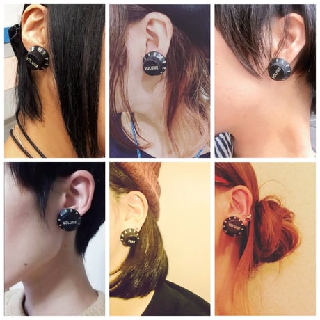 VOLUME＆TONE ピアス