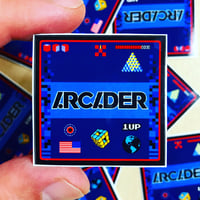 Arcaders Costumeシール