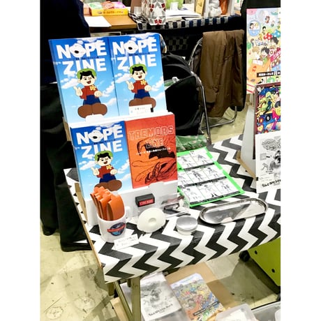 NOPE ZINE（登場人物紹介＆イラスト集）