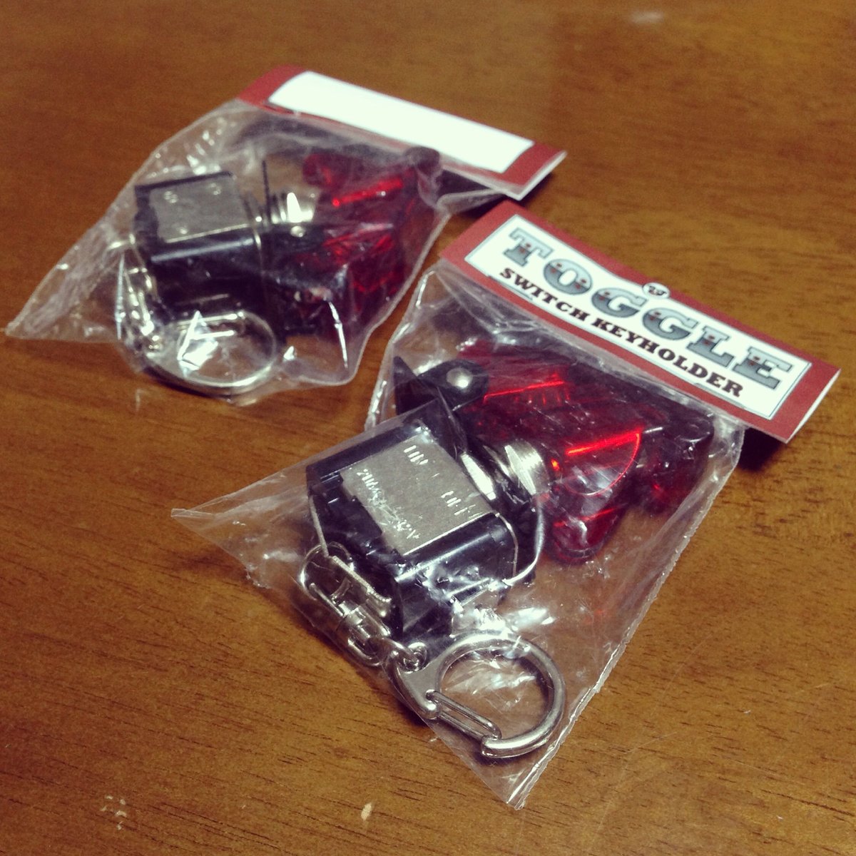 TOGGLE SWITCH キーホルダー | bellkuro