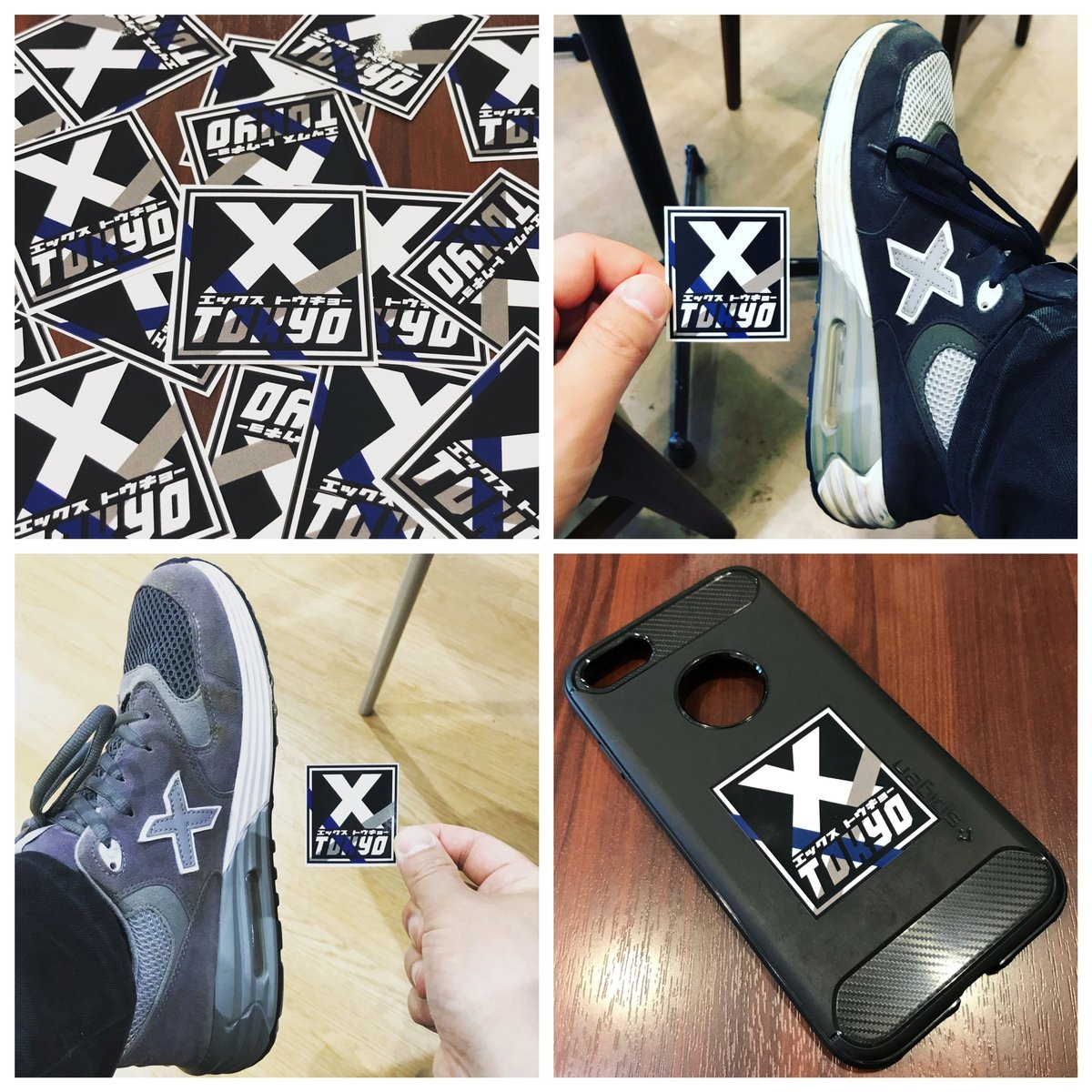 X-Tokyoシール | bellkuro X-Tokyoシール | bellkuro