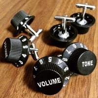 VOLUME＆TONE カフスボタン