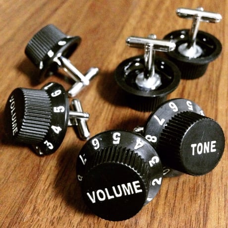 VOLUME＆TONE カフスボタン