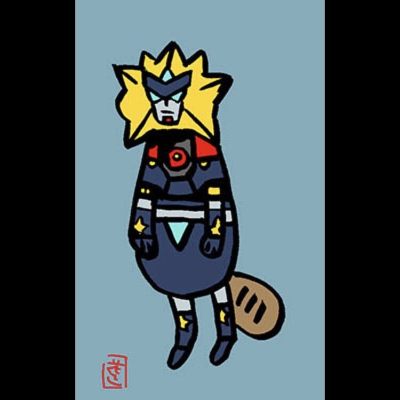 極超巨星ビッグスターロボ・シール | bellkuro 極超巨星ビッグスターロボ・シール | bellkuro