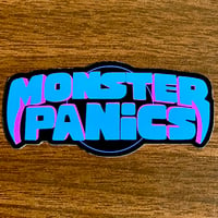 MONSTER PANICSシール