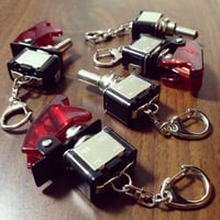 TOGGLE SWITCH キーホルダー