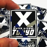 X-Tokyoシール