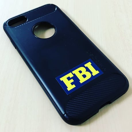 FBIシール（2枚入り）