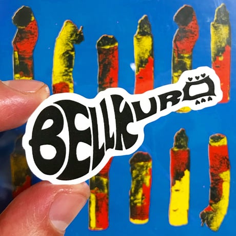 bellkuroロゴマークシール（モンキーズオマージュ）