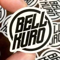 bellkuro ロゴマーク シール